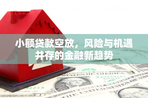 平房小额贷款空放，风险与机遇并存的金融新趋势